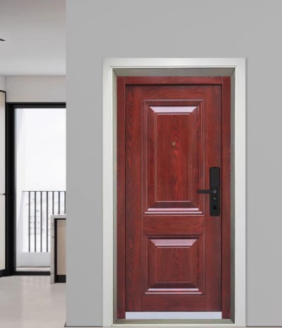 Надёжная входная дверь с декоративным алюминиевым литьём в стиле французской классики. Подходит для частного дома и квартиры. Обладает высокой прочностью, хорошей тепло- и звукоизоляцией.